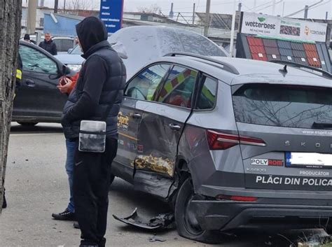 Accident Rutier Cu Patru Ma Ini Implicate Pe Strada Cirea Ov Din