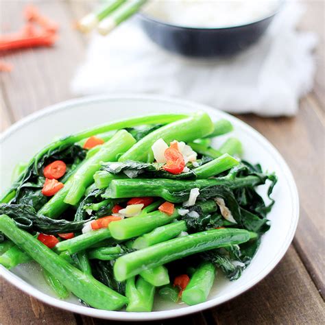 Chinese Broccoli Stir Fry | China Sichuan Food