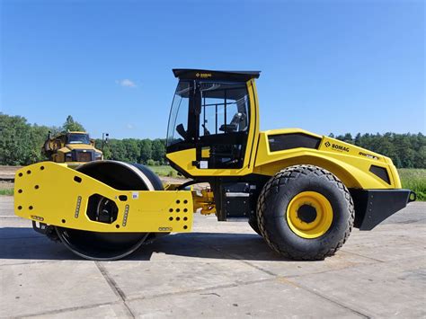 Bomag Bw D Unused Walze Boss Machinery