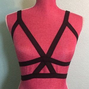 Off Pretygirlygirl Other Elastic Garter Belt Strap Lingerie Emo Rave Goth From Tracey S