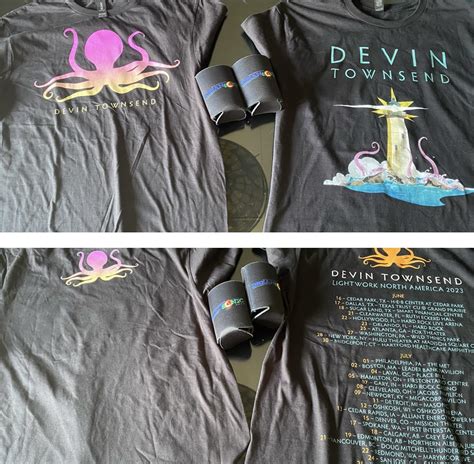 Merch haul from 6/30 : r/DevinTownsend