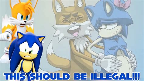 Sonic Tails Reacts Sonic S Dark Secret Animation YouTube