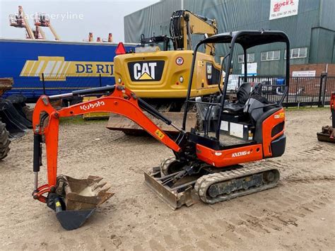 Kubota KX 016 4 Mini Excavator For Sale Belgium MOL UB37485