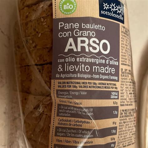 Sottolestelle Pane Bauletto Con Grano Arso Review Abillion