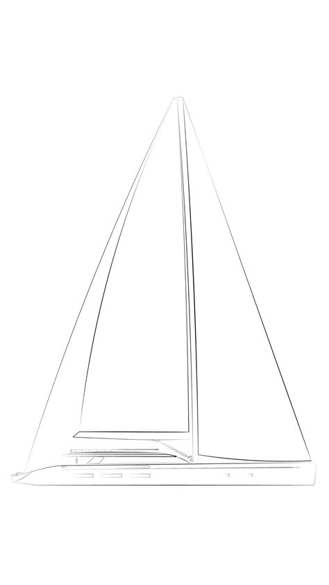 S Y M Cruise Sloop Perini Navi