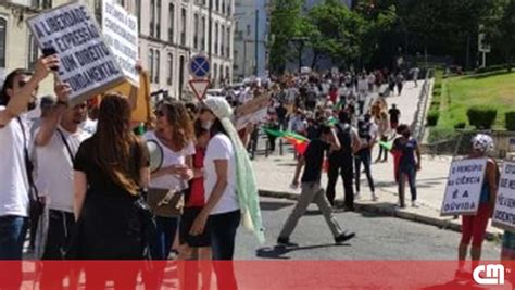 Manifesta Es Juntam Centenas Contra Certificado Digital Covid Em