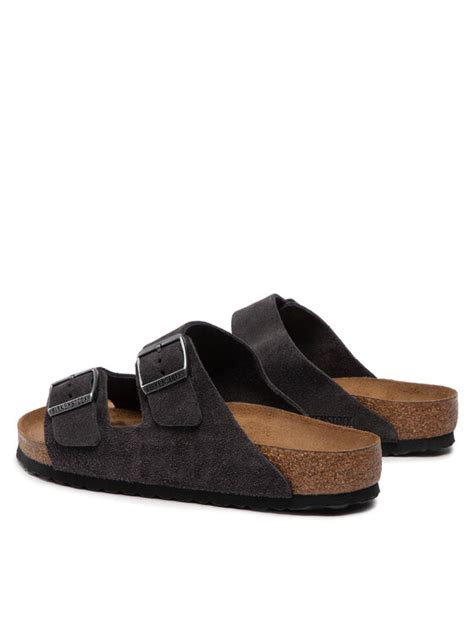 Birkenstock Pantoletten Arizona Bs Grau Modivo De