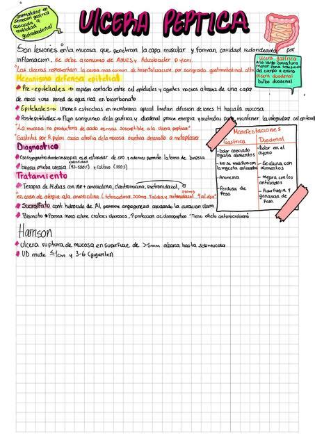 Úlcera Péptica Andrea lopez uDocz