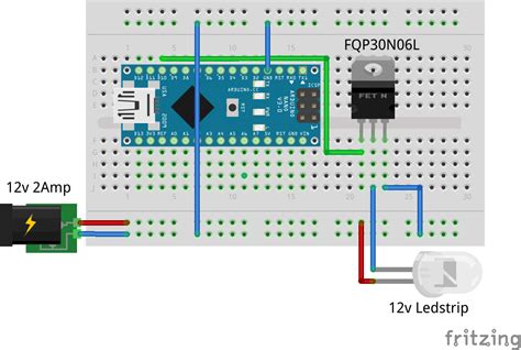 Arduino Led Strip Dimming Electrical Engineering Stack Exchange