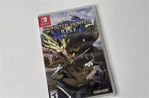 Monster Hunter Rise (новая, Nintendo Switch) | Festima.Ru – частные ...