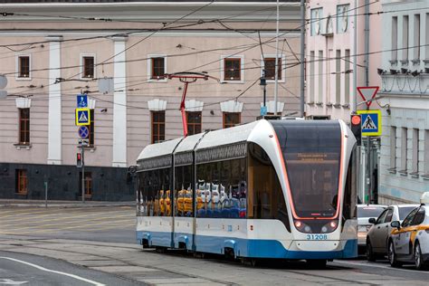 Москва, 71-931М «Витязь-М» № 31208 — Фото — Городской электротранспорт