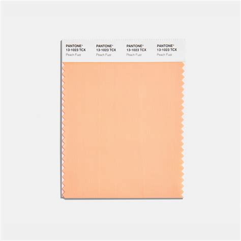 Pantone® Usa Cotton Swatch Cards Pantone Color Of The Year 2024