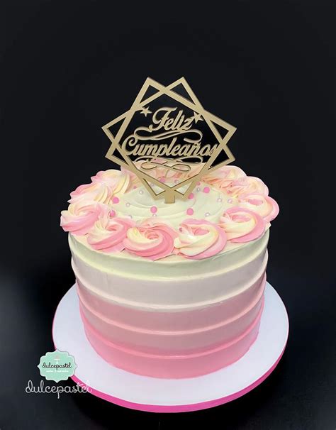 Torta Cumplea Os Medell N Decorated Cake By Cakesdecor