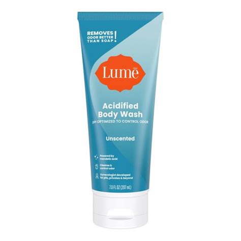 Lume Body Wash - Unscented - 7oz : Target