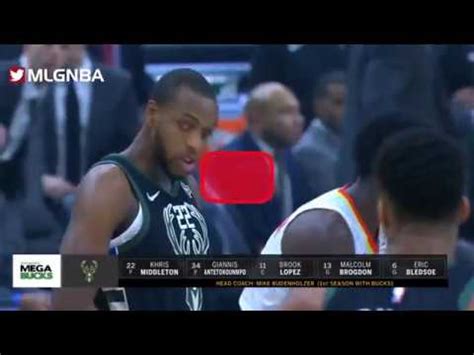 Milwaukee Bucks Vs Atlanta Hawks Full Game Highlights 01 04 2019