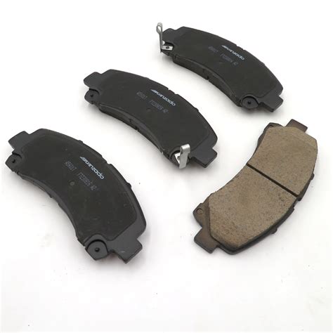 Brake Pads D1677 For Isuzu D Max Isuzu Truck Oe 8 97947 571 0 8 97947