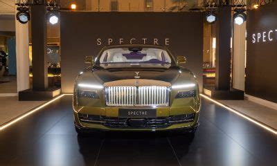 Rolls Royce Spectre Unveiled In Doha A Rolls Royce First And An