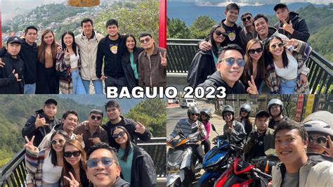 Baguio 2023 🤍 3d2n Youtube