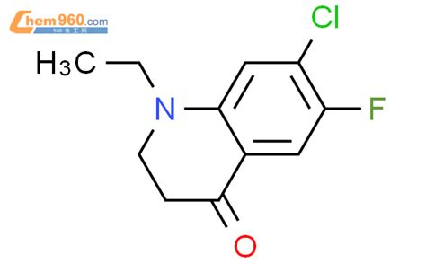 H Quinolinone Chloro Ethyl Fluoro Dihydro