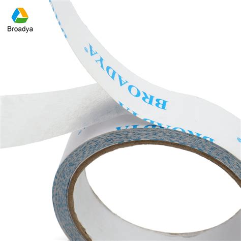 Adhesive Tape Manufacturer Customized Logo Jumbo Roll Double Coated