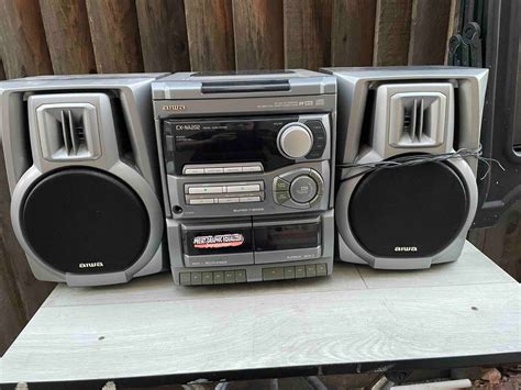 Vintage Aiwa Stereo System Cxna Ebay