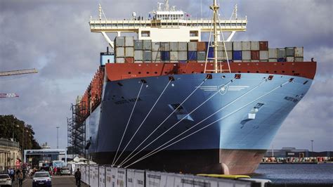 A Closer Look at the World's Largest Container Ship