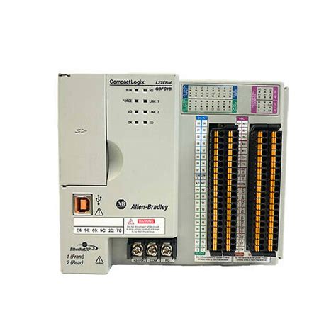 L Erm Qbfc B Allen Bradley Compactlogix Controllers