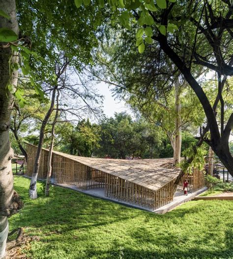 NorthEast Bamboo Pavilion / atArchitecture | ArchDaily