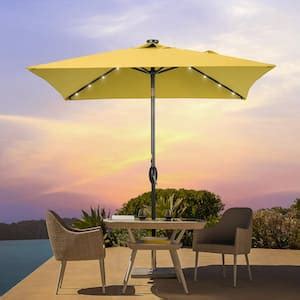 Sonkuki Enhance Your Outdoor Oasis With Orange 6 5 Ft X 6 5 Ft LED