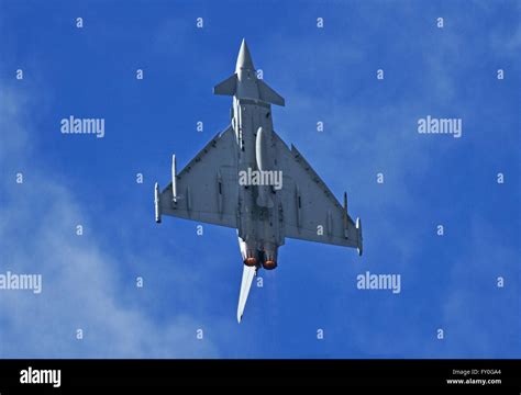 RAF Typhoon Display 2016 Stock Photo - Alamy