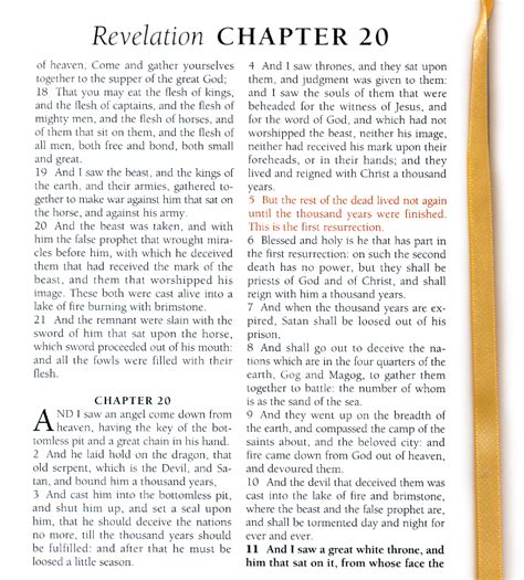 Revelation Chapter 20 | Why God