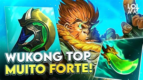 Uma Verdadeira Aula De Wukong No Top Jungler Autofill Lol Wild Rift