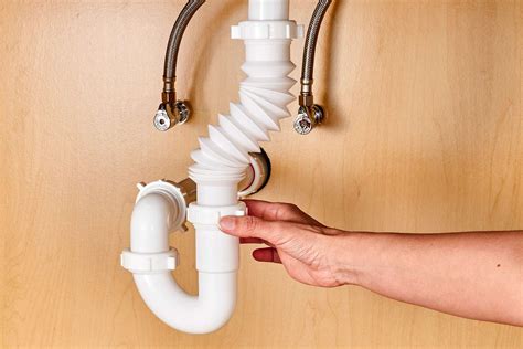 How To Install A Flexible Drain Pipe