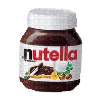 Nutella Glass Breakfast Fr Hst Ck Petit D Jeuner Deco Tube Anime