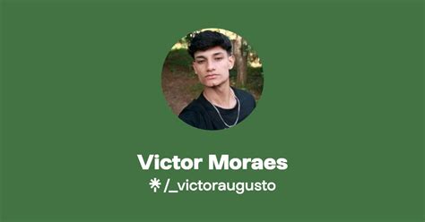 Victor Moraes Instagram TikTok Linktree