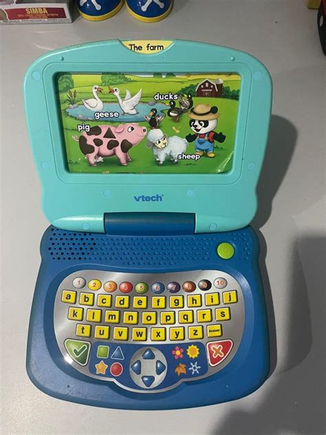 Vtech My Little Laptop Hobbies And Toys Toys And Games On Carousell