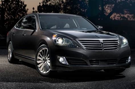 Hyundai Equus Quatro Rodas