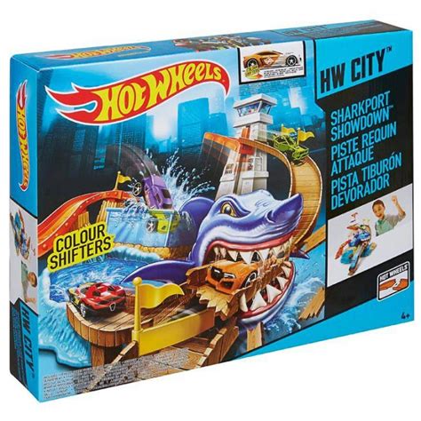 Трек Полювання на акулу серії Зміни колір Hot Wheels BGK04