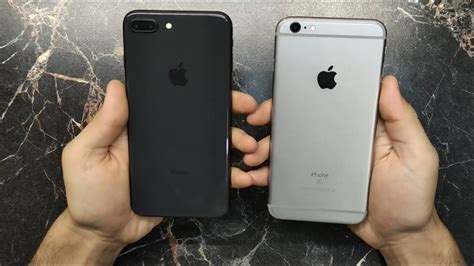 IPhone 8 Plus Vs IPhone 6S Plus IOS 14 Speed Test YouTube