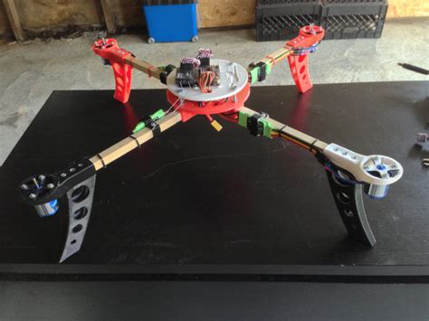 3d Printed Quadcopter Motor Mount Backyardrc Flite Test