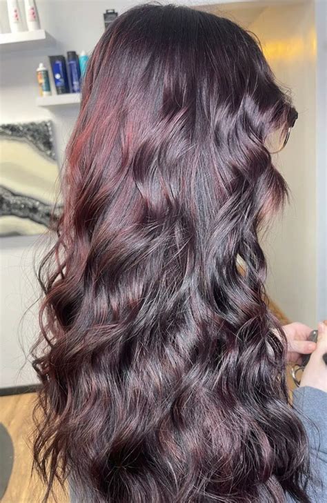Cherry Brunette Hair Color Ideas You Have To See