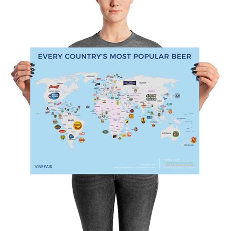 MAP: Every Country's Most Popular Beer - The VinePair Store