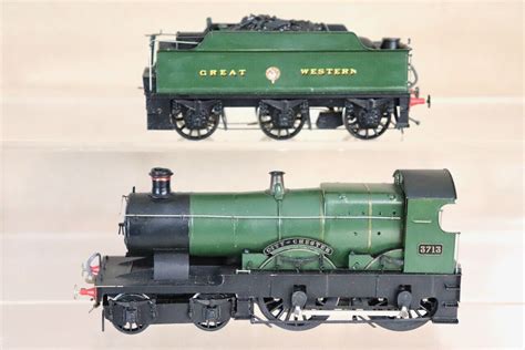 Em Gauge Kit Built Gw Gwr 4 4 0 3700 Class Locomotive 3713 City Of