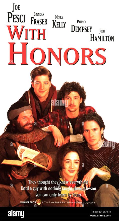 WITH HONORS -1994 POSTER Stock Photo - Alamy