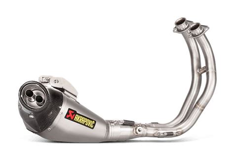 Akrapovic Titanium Full Exhaust Yamaha Fz 07 Mt 07 Xsr700 Tracer 700 Motostarz Canada