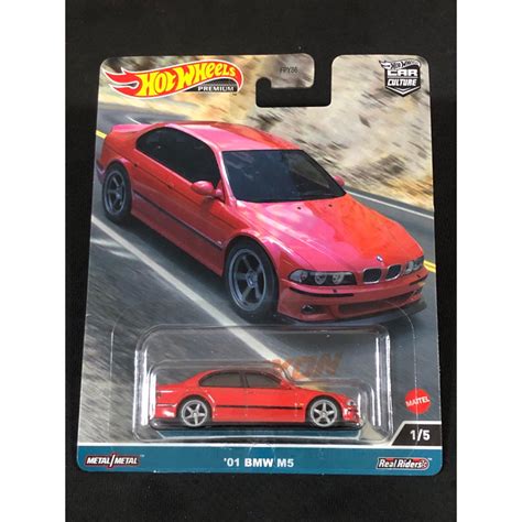 風火輪 hot wheels 汽車文化 峽谷 勇士 寶馬 bmw m e 精裝 膠胎 蝦皮購物