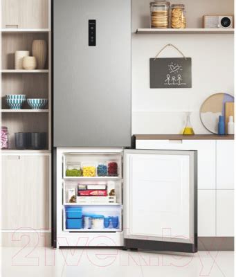 Indesit ITS 5200 X Холодильник с морозильником купить в Минске, Гомеле ...