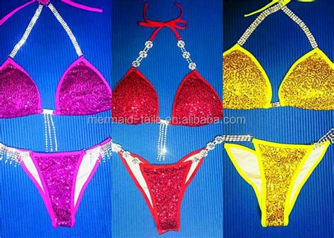 Wholesale Women Rhinestone Bikinis Fitness Bikini Buy Woman Large Breast Bikinis Hot Girl Sexy