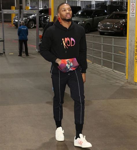 Damian Lillard Fashion Normcore Style