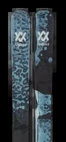 V Lkl Revolt Junior Twin Tip Skis Alpine Skiing